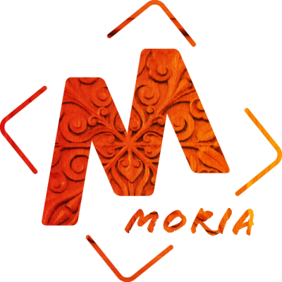 Moria logo oranje